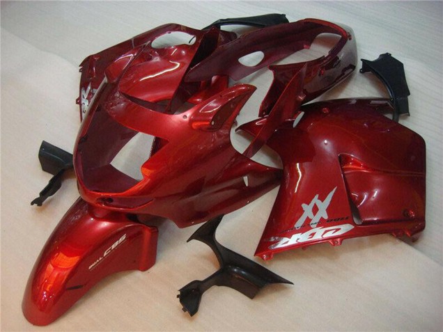 1996-2007 Honda CBR1100XX Blackbird Motorcycle Fairing - Red UK