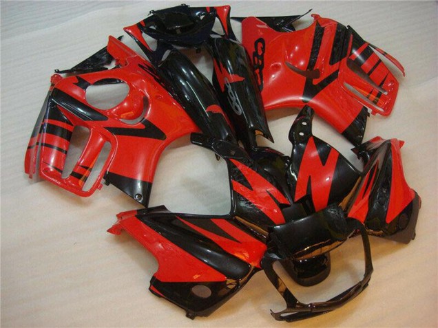 1995-1996 Honda CBR600 F3 Motorcycle Fairing - Red Glossy Black UK