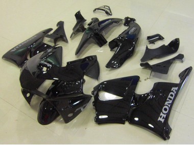 1998-1999 Honda CBR900RR 919 Motorcycle Fairings - Glossy Black UK