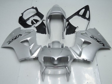 1998-2001 Honda VFR 800 Motorcycle Fairings - Silver UK