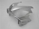 2001-2003 Honda CBR600 F4i Motorcycle Fairings Kits - Silver Red UK