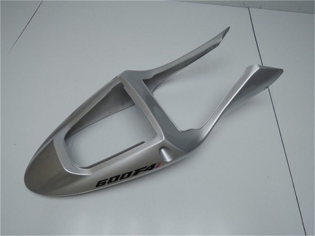 2001-2003 Honda CBR600 F4i Motorcycle Fairing - Silver Glossy Black UK