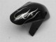 2001-2003 Suzuki GSXR 600/750 Motorcycle Fairings - Glossy Black Silver Flame UK