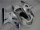 2001-2003 Suzuki GSXR 600/750 Motorcycle Fairings - White Silver Blue Black UK