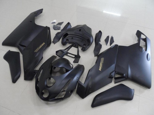 2003-2004 Ducati 999 Motorcycle Fairings - Matte Black UK