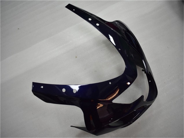 2004-2005 Suzuki GSXR 600/750 Motorcycle Fairing - White Blue Black UK
