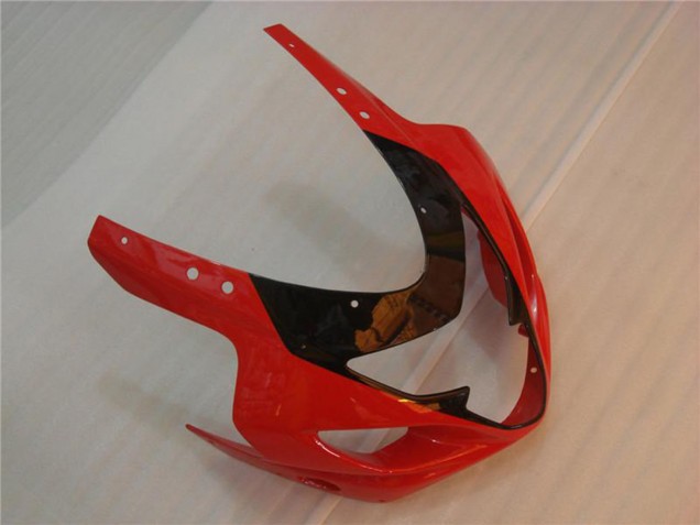 2004-2005 Suzuki GSXR 600/750 Motorcycle Fairings - Red Black UK