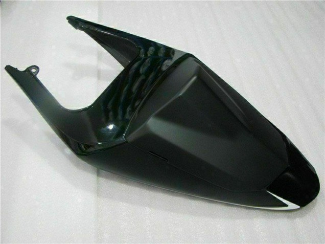 2004-2005 Suzuki GSXR 600/750 Motorcycle Fairings - Glossy Black Matte Black Red Decal UK
