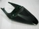 2004-2005 Suzuki GSXR 600/750 Motorcycle Fairings - Glossy Black Matte Black Red Decal UK