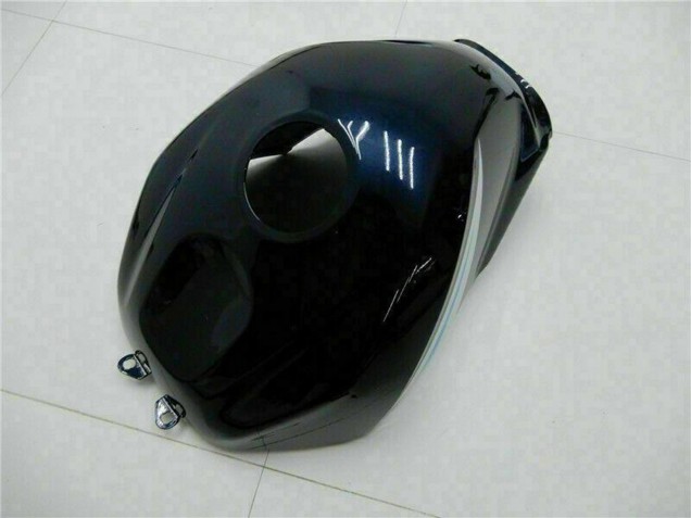 2004-2005 Suzuki GSXR 600/750 Motorcycle Fairings - White Blue Black UK