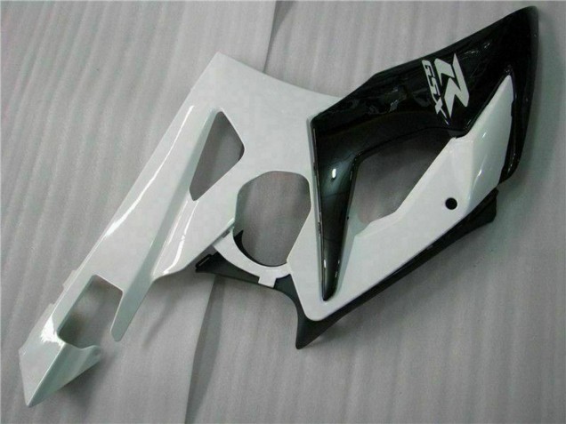 2005-2006 Suzuki GSXR 1000 Motorcycle Fairings - White Glossy Black UK