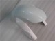 2006-2007 Suzuki GSXR 600/750 Motorcycle Fairings - White Silver UK