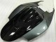 2006-2007 Suzuki GSXR 600/750 Motorcycle Fairings - Silver Grey Glossy Black Red UK