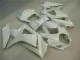 2007-2008 Suzuki GSXR 1000 Motorcycle Fairings - White UK
