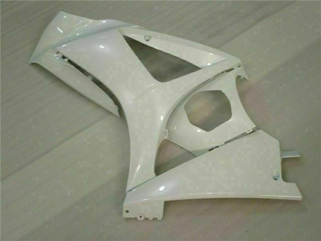 2007-2008 Suzuki GSXR 1000 Motorcycle Fairings - White UK