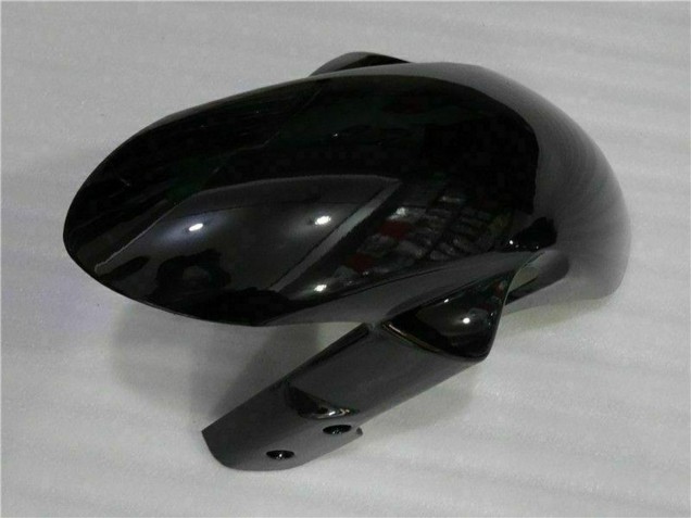 2007-2008 Suzuki GSXR 1000 Motorcycle Fairings - Black Orange UK