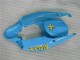 2007-2008 Suzuki GSXR 1000 Motorcycle Fairing Kits - Blue Gold Black Rizla UK