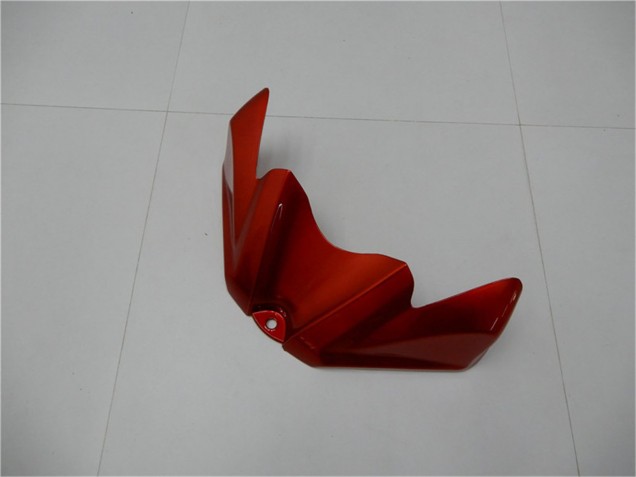 2008-2010 Suzuki GSXR 600/750 Motorcycle Fairings - Orange Grey Glossy Black UK