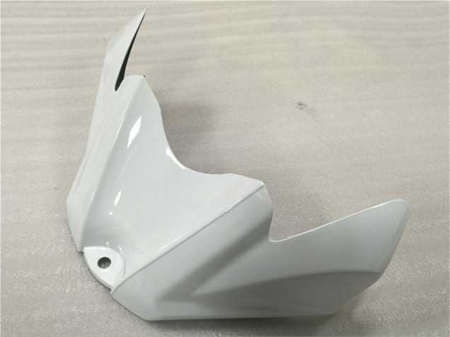 2008-2010 Suzuki GSXR 600/750 Motorcycle Fairings - White Red Glossy Black UK