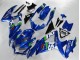 2008-2010 Suzuki GSXR 600/750 Motorcycle Fairings - Blue White Green Black UK