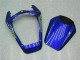 2008-2011 Honda CBR1000RR Motorcycle Fairings - Blue Yellow Green MoviStar Castrol UK