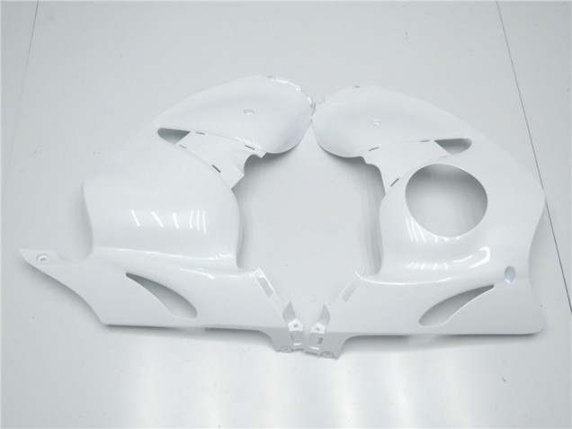 2008-2020 Suzuki GSXR 1300 Hayabusa Motorcycle Fairings - White UK