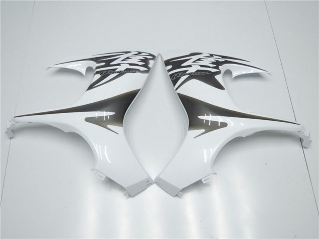 2008-2020 Suzuki GSXR 1300 Hayabusa Motorcycle Fairings - White UK