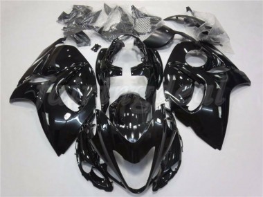 2008-2020 Suzuki GSXR 1300 Hayabusa Motorcycle Fairings - Glossy Black UK