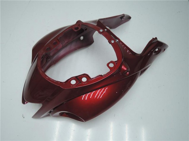 2008-2020 Suzuki GSXR 1300 Hayabusa Motorcycle Fairings - Candy Red UK