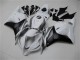 2009-2012 Honda CBR600RR Motorcycle Fairing - White Grey Matte Black UK