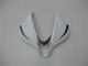 2009-2012 Honda CBR600RR Motorcycle Fairing - White Grey Matte Black UK