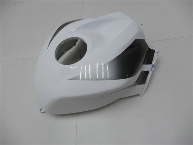 2009-2012 Honda CBR600RR Motorcycle Fairing - White Grey Matte Black UK