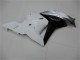 2009-2012 Honda CBR600RR Motorcycle Fairing - White Grey Matte Black UK
