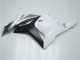 2009-2012 Honda CBR600RR Motorcycle Fairing - White Grey Matte Black UK