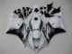 2009-2012 Honda CBR600RR Motorcycle Fairing - White Grey Matte Black UK