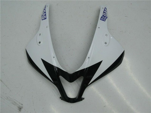 2009-2012 Honda CBR600RR Motorcycle Fairing - White Glossy Black Repsol UK