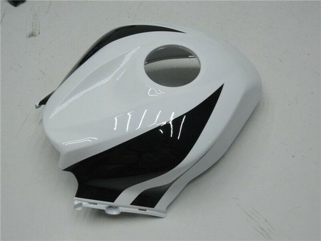 2009-2012 Honda CBR600RR Motorcycle Fairing - White Glossy Black Repsol UK