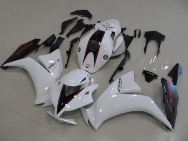 2012-2016 Honda CBR1000RR Motorcycle Fairings - White Black Red OEM Style UK