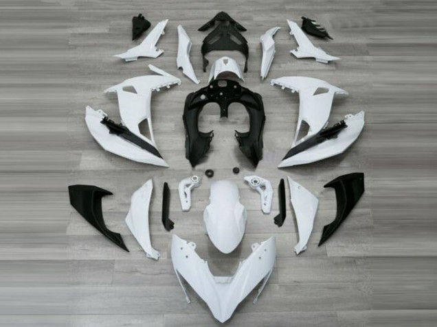 2017-2019 Kawasaki EX650 Motorcycle Fairings - Unpainted UK
