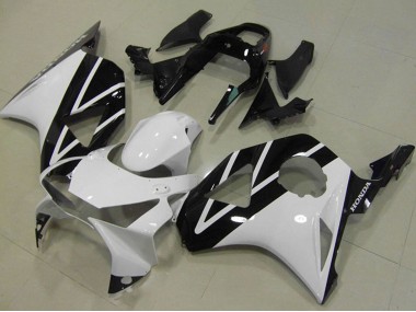 2002-2003 Honda CBR900RR 954 Motorcycle Fairing - White Glossy Black UK