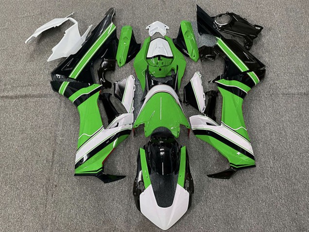 2017-2023 Honda CBR1000RR Motorcycle Fairing - White Green Glossy Black UK