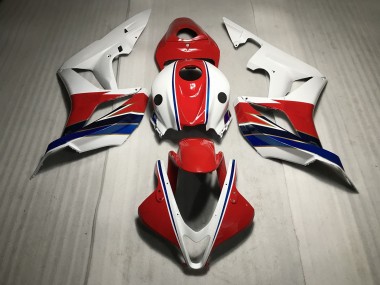 2007-2008 Honda CBR600RR Motorcycle Fairings - White Red Dark Blue Black OEM Style UK
