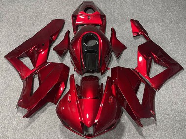 2013-2023 Honda CBR600RR Motorcycle Fairings - Deep Red UK
