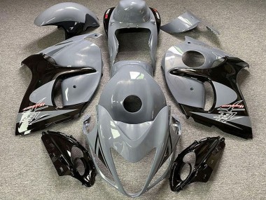 2008-2020 Suzuki GSXR 1300 Motorcycle Fairings - Nardo Grey Black UK