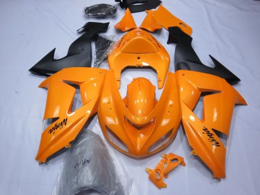 2006-2007 Kawasaki ZX10R Motorcycle Fairings - Orange UK