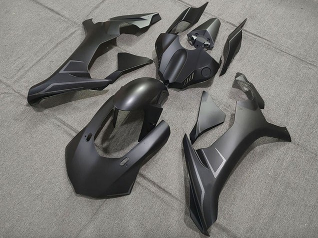 2015-2019 Yamaha R1 Motorcycle Fairings - Matte Black UK