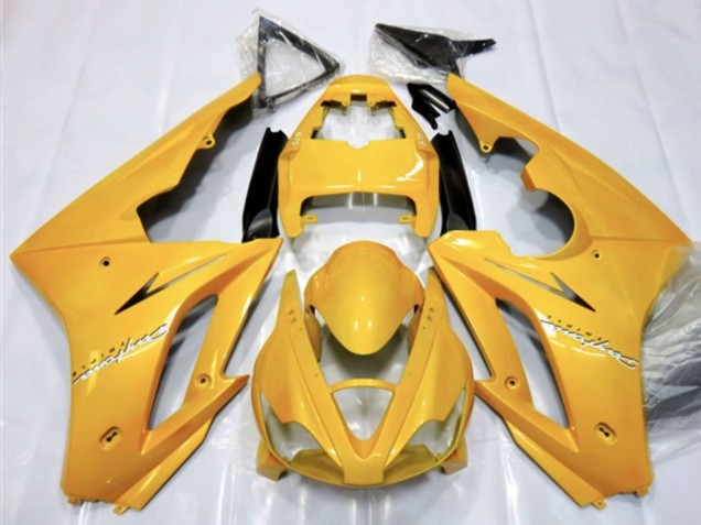 2006-2008 Triumph Daytona 675 Motorcycle Fairings - Pearl Yellow UK