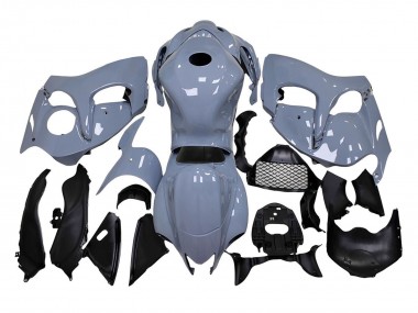 2008-2020 Glossy Nardo Grey Suzuki GSXR 1300 Hayabusa Motorcycle Fairings UK