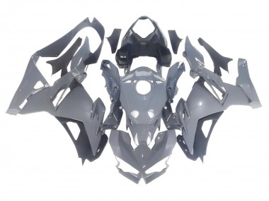 2024-2025 Kawasaki Ninja 500 EX500R Motorcycle Fairings - Nardo Grey UK