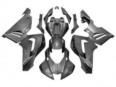 2020-2023 Honda CBR1000RR-R Motorcycle Fairings - Black Carbon Fiber UK